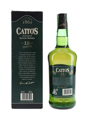 Catto's 12 Year Old Deluxe  70cl / 40%
