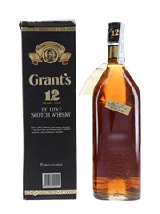 Grant's 12 Year Old Bottled 1980s-1990s 100cl / 43%