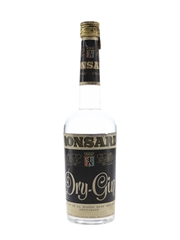 Ronsard Dry Gin Bottled 1950s 100cl / 45%