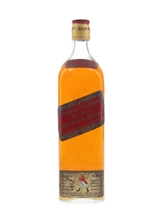 Johnnie Walker Red Label Bottled 1970s 113cl / 40%