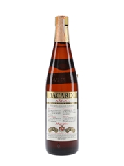 Bacardi Anejo 6 Year Old Bottled 1980s - Wax & Vitale 75cl / 40%