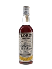 Florio Amaro Elisir Della Compagnia Florio Bottled 1980s 75cl / 34%