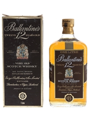 Ballantine's 12 Year Old Bottled 1980s 100cl