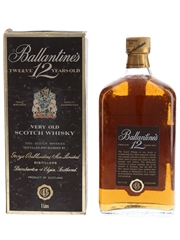 Ballantine's 12 Year Old Bottled 1980s 100cl