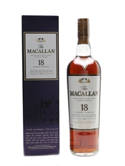 Macallan 18 Years Old 1993 and Earlier 70cl / 43%