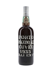 Armando Alves Cuvee 1935 Colheita Port