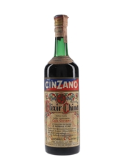 Cinzano Elixir China Bottled 1970s 100cl / 30.5%