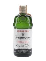 Tanqueray Special Dry Gin Bottled 1970s - Gancia 75cl / 43%