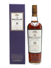 Macallan 18 Years Old 1987 and earlier 70cl / 43%