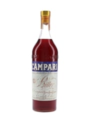 Campari Bitter Bottled 1960s 100cl / 25%