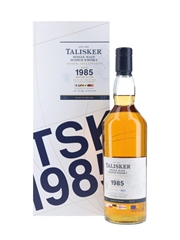 Talisker 1985 27 Year Old Maritime Edition