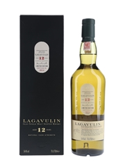 Lagavulin 12 Year Old Natural Cask Strength