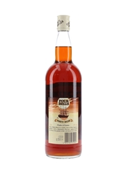 Four Bells Navy Rum Bottled 1990s - Whyte & Mackay 100cl / 43%