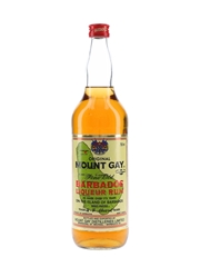 Mount Gay Fine Old Barbados Liqueur Rum Bottled 1970s-1980s 75cl