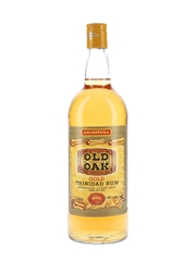 Old Oak Gold Trinidad Rum Bottled 1980s - Angostura 100cl / 43%
