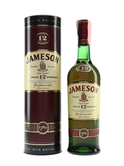 Jameson 12 Year Old Ramazzotti 70cl / 40%