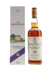 Macallan 1969 18 Year Old