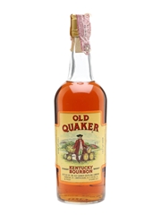 Old Quaker Bourbon 4 Years Old Bottled 1970s 75cl