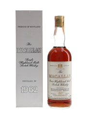 Macallan 1962 Campbell, Hope & King