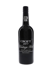 Croft 1977 Vintage Port Bottled 1979 75cl