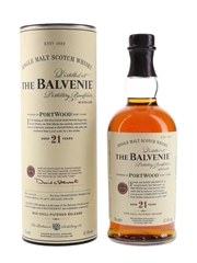 Balvenie 21 Year Old Portwood Finish Non Chillfiltered Release 70cl / 47.6%