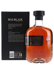 Balblair 1999 Bottled 2014 - 1st Release 100cl / 46%