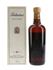 Ballantine's 30 Year Old Bottled 1980s 75cl / 43%