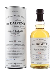 Balvenie 1998 Single Barrel 15 Year Old - Bottled 2013 70cl / 47.8%