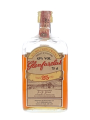 Glenfarclas 25 Year Old Bottled 1980s 75cl / 43%