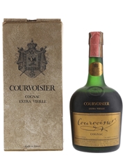 Courvoisier Extra Vieille Cognac Bottled 1960s - Cedal 75cl / 40%