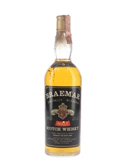 Braemar 5 Year Old Bottled 1970s 75cl / 43%