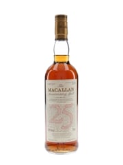 Macallan 1964 25 Year Old Anniversary Malt