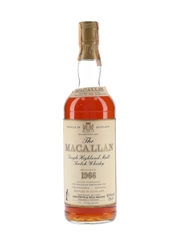 Macallan 1966 18 Year Old Bottled 1980s - Giovinetti 75cl / 43%