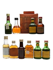 Assorted Whisky Liqueurs 10 x 5cl 