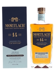 Mortlach 14 Year Old Alexander's Way Travel Retail Exclusive 70cl / 43.4%