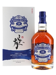 Chivas Regal 18 Year Old First Fill Japanese Oak Finish 100cl / 48%
