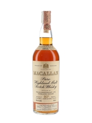 Macallan 1955 Campbell, Hope & King