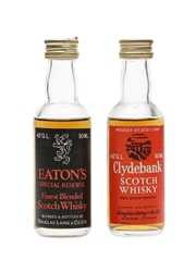 Eaton's Special Reserve & Clydebank Scotch Whisky