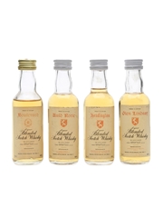 Assorted Blended Scotch Whisky  4 x 5cl