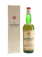 Glenlivet 12 Year Old