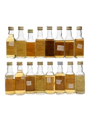 Assorted Blended Scotch Whisky 16 x 5cl 