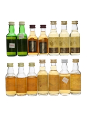 Assorted Blended Scotch Whiskies 14 x 5cl 
