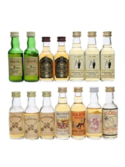 Assorted Blended Scotch Whiskies 14 x 5cl 