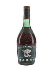 Hardy Fine Champagne Cognac Bottled 1960s - Orlandi 75cl