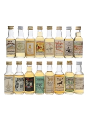 Assorted Blended Scotch Whiskies