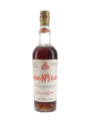Pimm's No.1 Cup Bottled 1950s - France 70cl / 35%