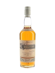 Cragganmore 12 Year Old Bottled 1980s 75cl / 40%