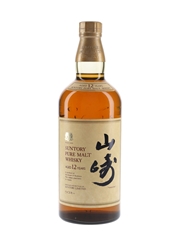 Yamazaki 12 Year Old Bottled 1980s 75cl / 43%