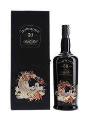 Bowmore 30 Year Old Sea Dragon Ceramic Bottle 70cl / 43%