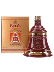 Bell's Decanter Christmas 1999 8 Year Old - Ceramic Decanter 70cl / 40%